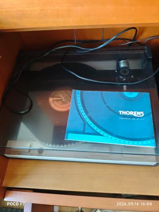 Tocadiscos Thorens TD 115 Alemán Vintage