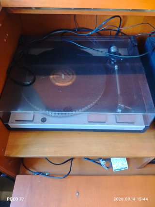 Tocadiscos Thorens TD 115 Alemán Vintage