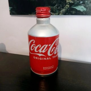 Bottiglia Coca-Cola Original Giappone