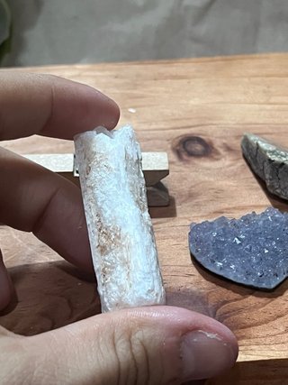 Kit Minerali: Agata, Selenite, Labradorite