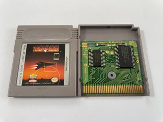 Turn and Burn Nintendo Game Boy Dmg-Ur-Usa-1 Origi
