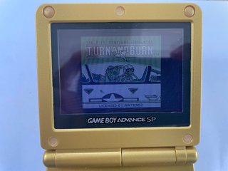 Turn and Burn Nintendo Game Boy Dmg-Ur-Usa-1 Origi
