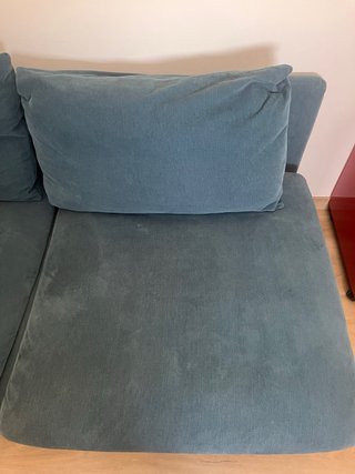 Sofá 2 plazas Ikea azul Söderhamn