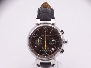LOUIS VUITTON Tambour Chronograph Automatic Q1121