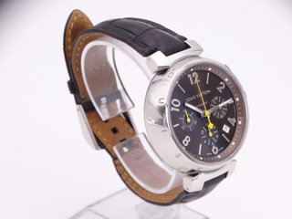 LOUIS VUITTON Tambour Chronograph Automatic Q1121
