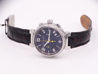 LOUIS VUITTON Tambour Chronograph Automatic Q1121