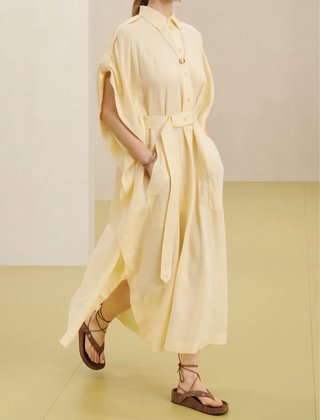 Vestido midi Zara