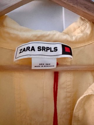 Vestido midi Zara
