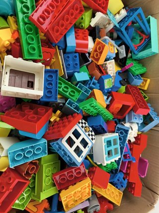 Lego Duplo 9,2kg