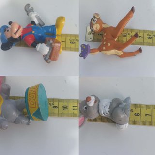 Figuras Disney grandes PVC
