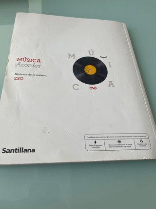 Libro Música ESO Santillana