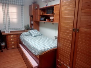 Dormitorio infantil completo madera
