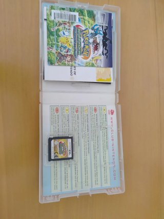 Pokémon Ranger Sombras de Almia + Guía Oficial