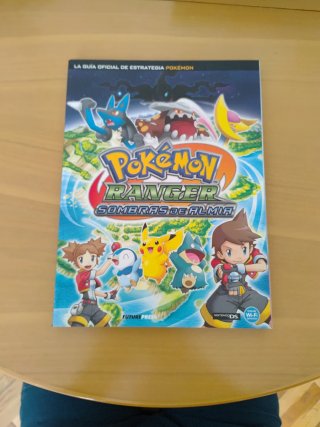 Pokémon Ranger Sombras de Almia + Guía Oficial