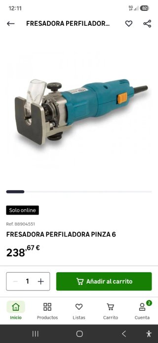 VIRUTEX FRESADORA FR 92 D PROFESIONAL COMO NUEVA