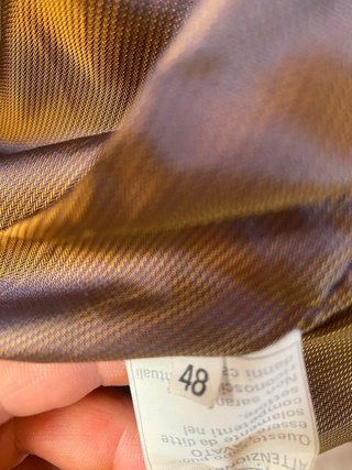 Giacca in Vera Pelle scamosciata vintage leggera
