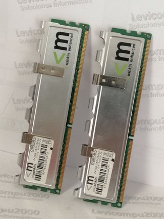 4GB 2X2GB MUSHKING PC3-10600  1333Mhz  090426
