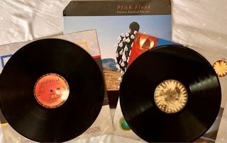 Pink Floyd Delicate Sound of Thunder 1a stampa