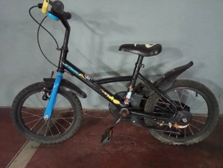 BICICLETA INFANTIL BTWIN 16 PULGADAS