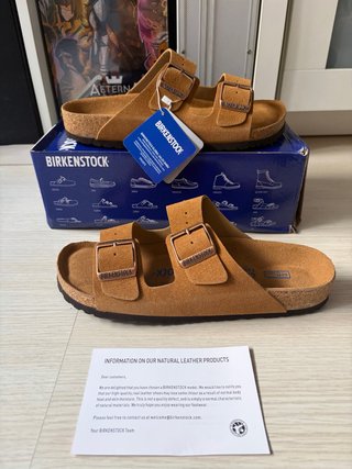 Sandalias Birkenstock Marrones
