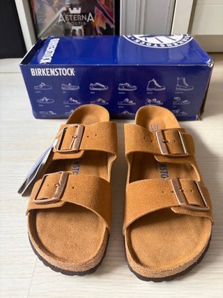 Sandalias Birkenstock Marrones