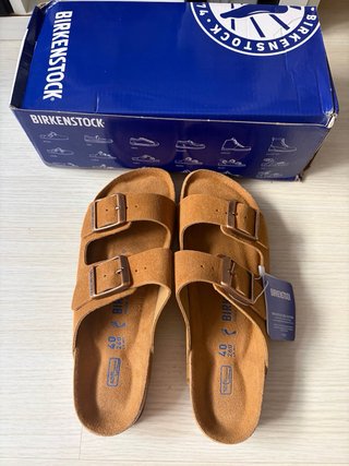 Sandalias Birkenstock Marrones