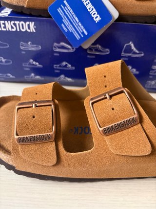 Sandalias Birkenstock Marrones