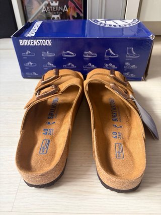 Sandalias Birkenstock Marrones
