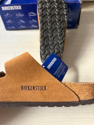 Sandalias Birkenstock Marrones