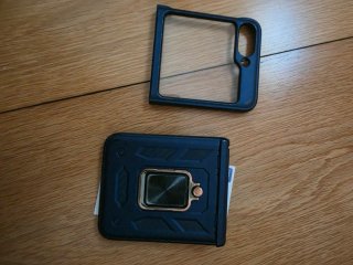 Carcasa Samsung Z Flip 5 con anillo