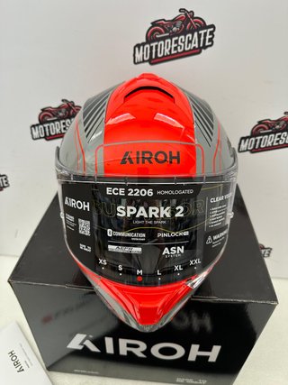 Casco Integral Airoh T-M Gafa Solar