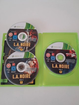 L.A. Noire Xbox 360