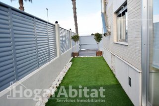 Casa adosada en venta en Zona Playa en Burriana