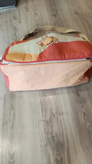 Saco para carrito de bebé y bolso bebe a conjunto