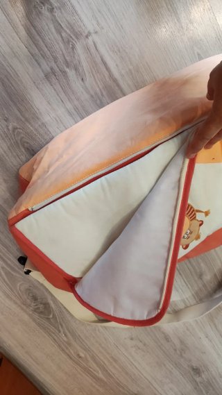 Saco para carrito de bebé y bolso bebe a conjunto