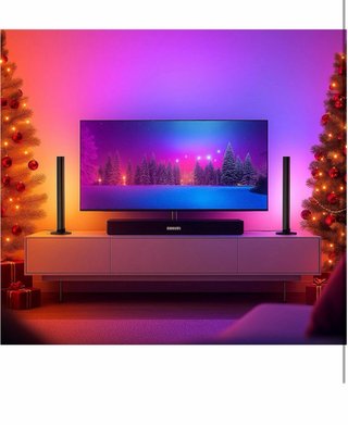 Barre LED RGB Smart per TV e Gaming 25cm
