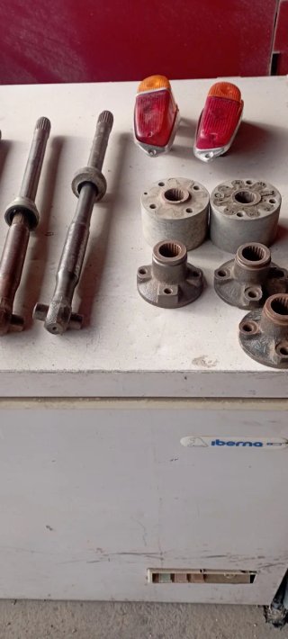 Recambios varios