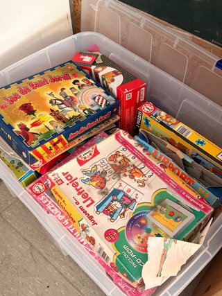 Lote de Puzles Infantiles Educativos