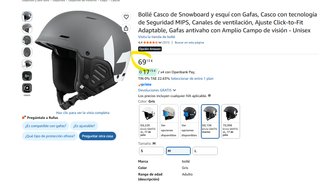 Casco Bollé Snowboard/Esquí T-M