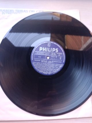 Vinilo Paul Mauriat Grandes Éxitos Cine