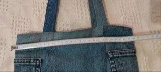 Bolso Tote Bag Vaquero Artesanal