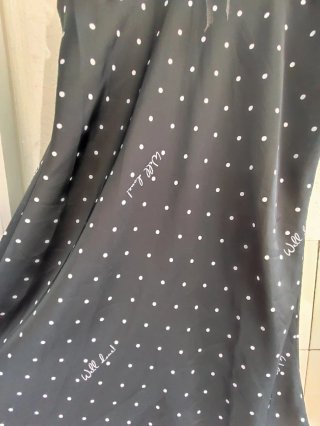 Conjunto Bata y Camisón Lunares