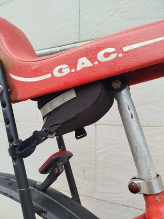 Bicicleta GAC Motoretta 2 Roja