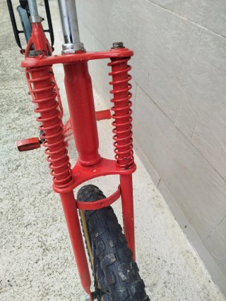 Bicicleta GAC Motoretta 2 Roja