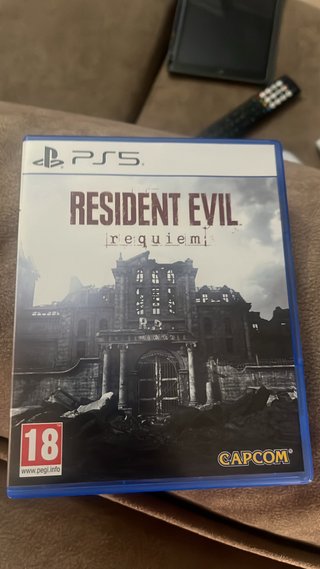 Resident Evil Requiem PS5