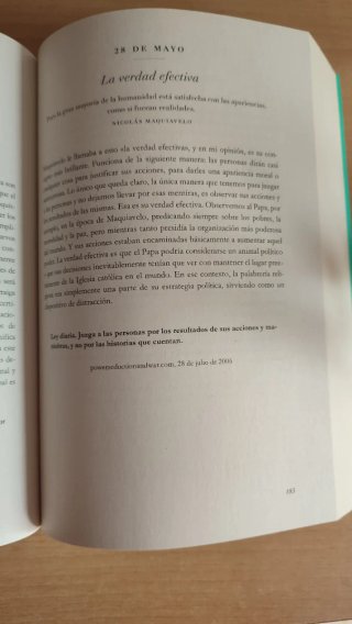 Las leyes diarias
