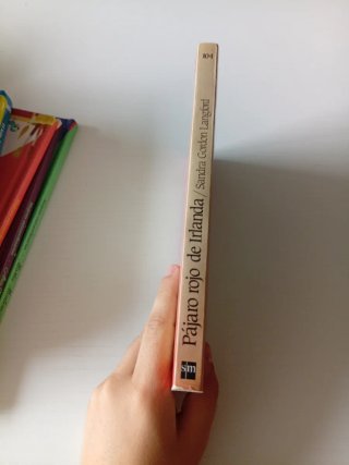 Libro "pájaro rojo de Irlanda".