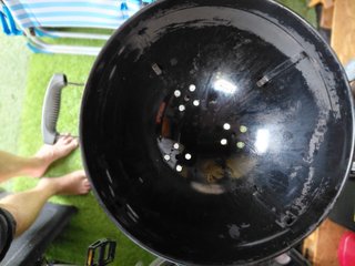 Barbacoa Weber Redonda Negra 57cm