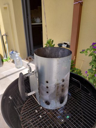 Barbacoa Weber Redonda Negra 57cm