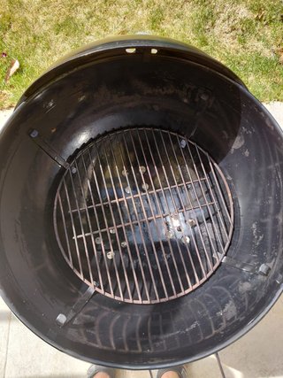 Barbacoa Weber Redonda Negra 57cm